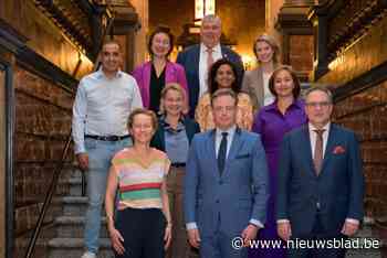 Nieuwe schepen, nieuw statieportret van Antwerps schepencollege