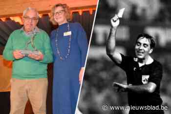 Ekerse oud-scheidsrechter Frans Van den Wyngaert krijgt carrièreprijs: “Als je al zolang gestopt bent, verwacht je geen prijzen meer”