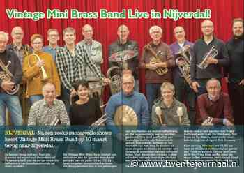 Vintage Mini Brass Band Live in Nijverdal