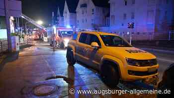 Brand in Blaustein: Schlimmeres konnte verhindert werden