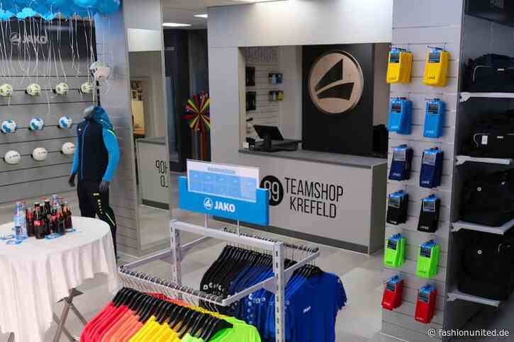 Neuer Teamshop in Krefeld: Jako erweitert Filialnetz