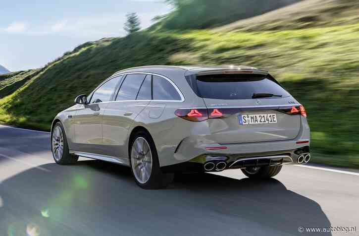 Nieuwe Mercedes-AMG E53: 585 pk met dikke zes-in-lijn