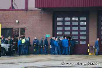 Werknemers reageren emotioneel op herstructurering Van Hool: “Al het geld is naar Macedonië”