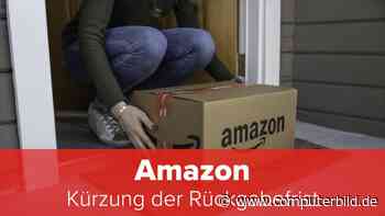 Amazon: Kürzung der Rückgabefrist