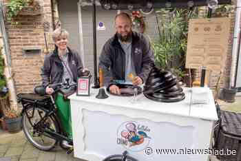 Vesten inspireren Christophe en Heidi tot nostalgische ijskar op bakfiets: “We brengen kleine gelukjes naar de mensen”