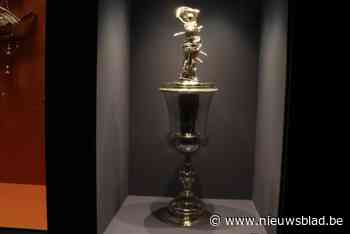 Beker Sint-Sebastiaansgilde prijkt op topstukkenlijst Vlaanderen, en ook het bizarre ritueel waarbij hij gebruikt wordt, is  erfgoed