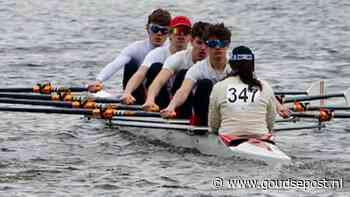 Goudse juniorenploeg wint roei-klassieker