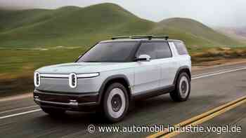 Rivian kommt mit drei E-Autos nach Europa