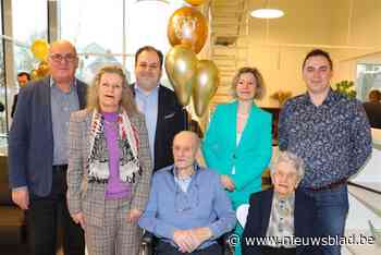 Maurits gevierd met zijn honderdste verjaardag in wzc Van Lierde