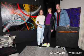 Showroom Tyyli is decor voor kunstexpo: “Mooie locatie om ons werk te tonen aan het grote publiek”