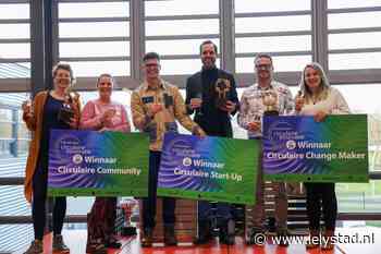Circulaire innovatie in Lelystad in de prijzen