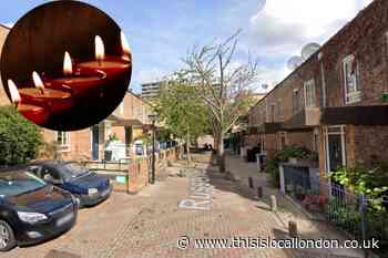 Candle caused fire in house in Russell Place, Belsize Park