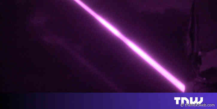 Watch: Declassified footage of UK DragonFire laser weapon in action