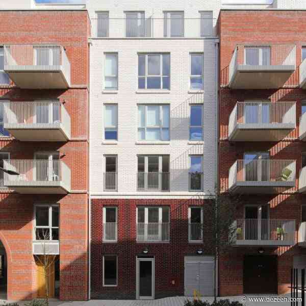 Matthew Lloyd Architects' Bourne Estate was designed for "extreme longevity"
