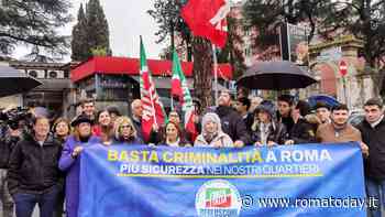Rapine e aggressioni, la Roma bene scende in piazza per chiedere più sicurezza