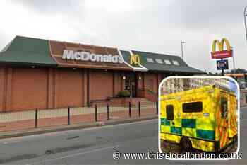 Dagenham McDonald's attack sees man taken to hospital