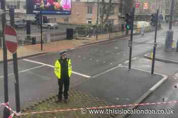 Grim London weekend as man shot dead and another stabbed 