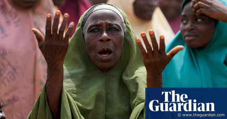 Search continues for hundreds of kidnapped Nigerian schoolchildren