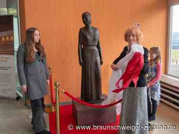 „Die Hüterin“: Wolfsburg hat ein neues Kunstwerk