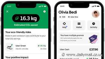 Uber users will now see two ratings in the app - here's what the new option means