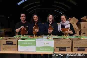 Gemeente deelt 556 kippen uit om keukenafval te verwerken