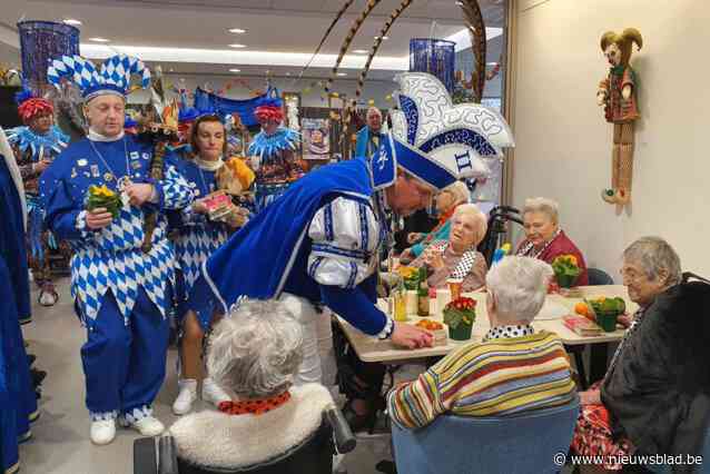 Prinsenpaar, Gilles en Dansmariekes maken bewoners Zonnig Huis gelukkig