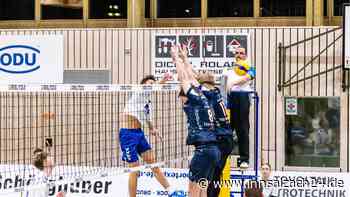 Zeit für Experimente: TSV Mühldorf-Volleyballer nutzen die letzten 3. Liga-Partien