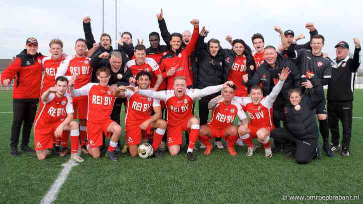 Te vroeg gefeest: uitbundig gevierde periodetitel is toch nog niet binnen