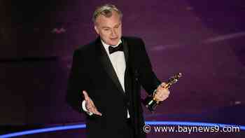 'Oppenheimer' crowned best picture at an Academy Awards shadowed by war