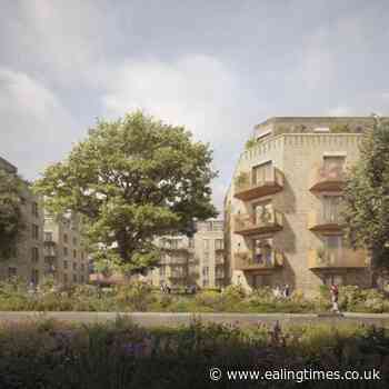 Work starts on new homes in grounds of Twyford Abbey