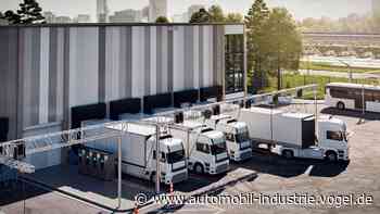 Ladeinfrastruktur für Nutzfahrzeuge muss schneller ausgebaut werden