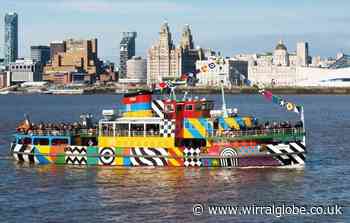 Mersey ferries' service suspended to 'low water'