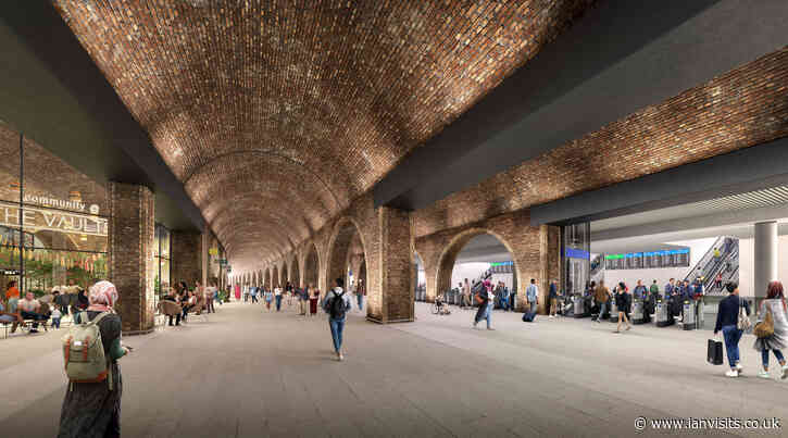 Waterloo station set for huge “London Bridge style” upgrade