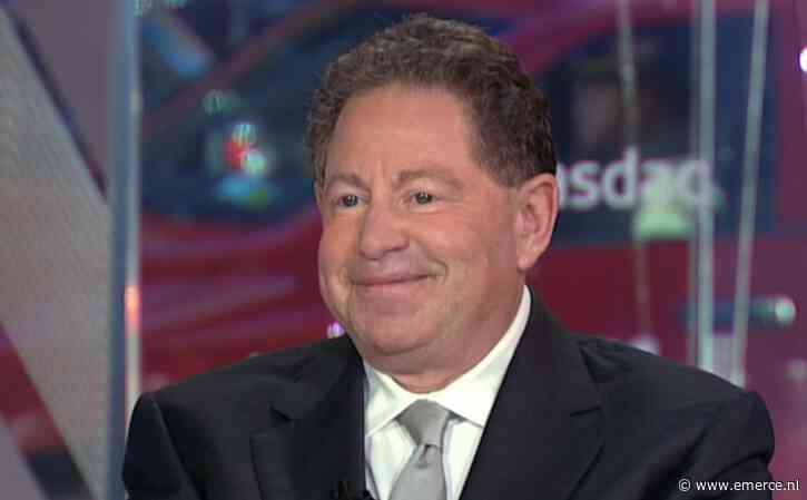 ‘Voormalig Activision Blizzard CEO Bobby Kotick overweegt aankoop TikTok’