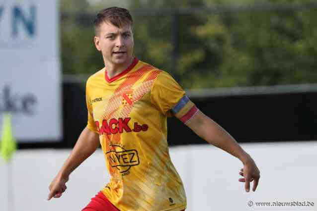 Jens Pante hoopt op mooi afscheid van Eendracht Wervik: “Ik heb me altijd volledig gegeven voor de club en de ploeg”