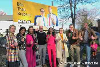 Vlaams-Brabant ontwaakt in gele N-VA-golf en start verkiezingscampagne