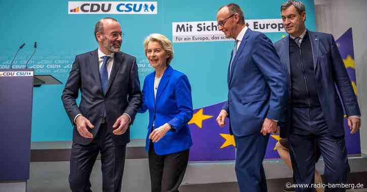 Söder: Union kämpft bei Europawahl gegen Linksrutsch