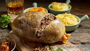 Time to ditch the haggis? Scots are being urged to cut down on red meat to curb climate change