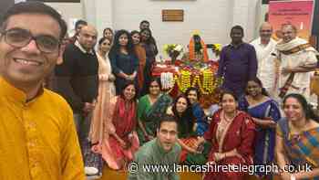 Hindu families celebrate Maha Shivaratri in Blackburn