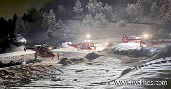 Five Missing Skiers Found Dead in Swiss Alps