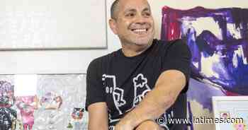 Artist Ricky Sencion Celebrates The Pink Sheep Of Los Angeles