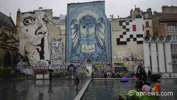 Paris’ Own Outlaw Street Artist — The French Banksy