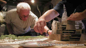 Architect Antoine Predock, 87