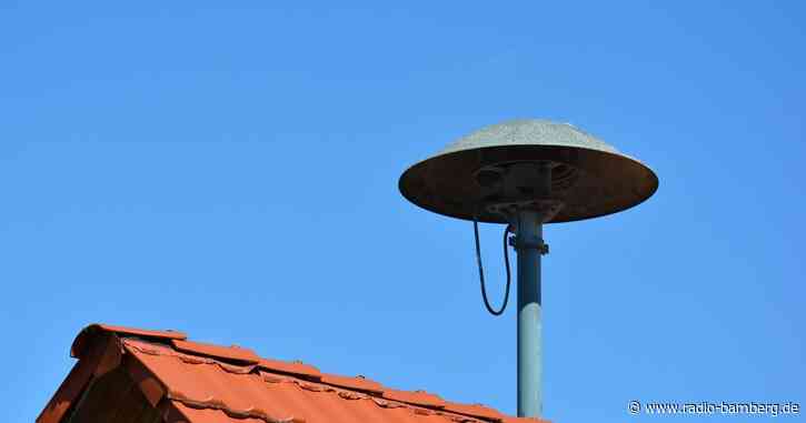 Region Bamberg/Forchheim beteiligt sich an landesweitem Sirenenprobealarm am 14. März