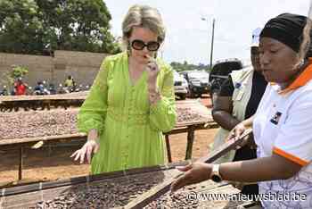 Koningin Mathilde vrijdag op bezoek bij kinderen in het psychiatrisch ziekenhuis in Munsterbilzen