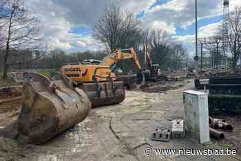 Volgende fase van wegenwerken Stationslei heeft gevolgen voor fietsers