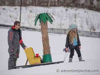 Edmonton Weather: You almost make me feel almost Spring has sprung