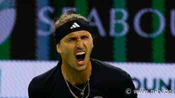 Kerber gewinnt weiter: Alexander Zverev bringt Gegner zum Ausrasten