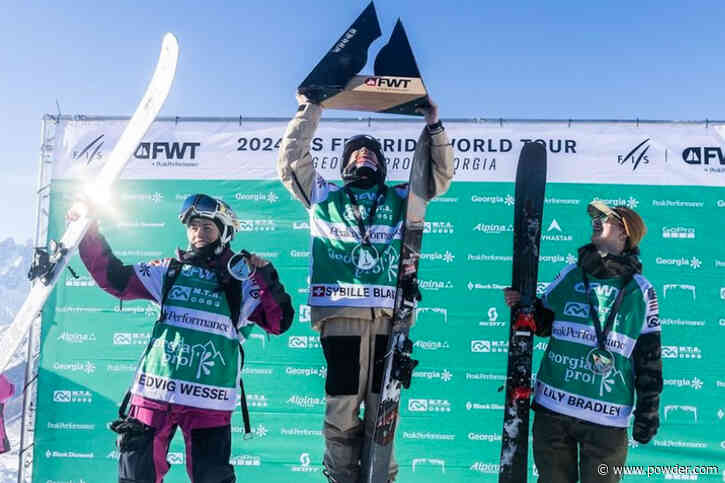 Lily Bradley Will Not Be Participating In Freeride World Tour Finals