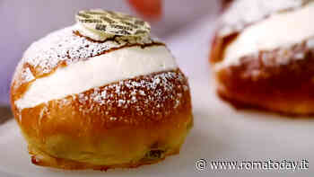 La videoricetta dei maritozzi con la panna romani di un grande pasticciere